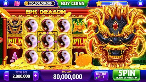 Uwin Jackpot - Vegas Casino 스크린샷 1