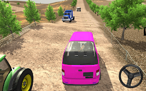 Taxi Car Games: Car Driving 3D Скриншот 2