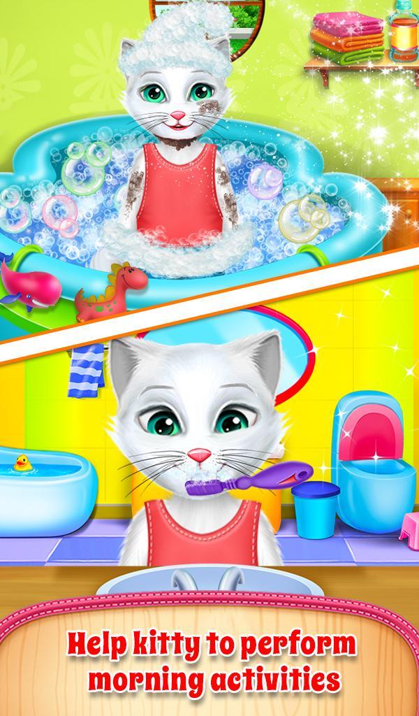 Cat's Life Cycle Game Screenshot 1