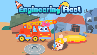 Engineering Fleet：DuDu Games Zrzut ekranu 0