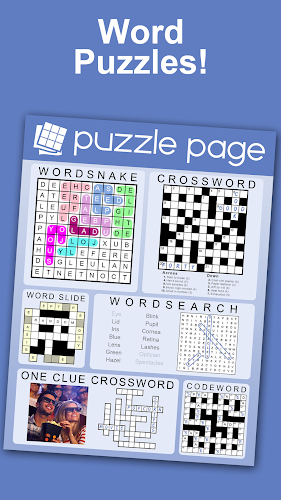 Puzzle Page - Daily Puzzles! ภาพหน้าจอ 2