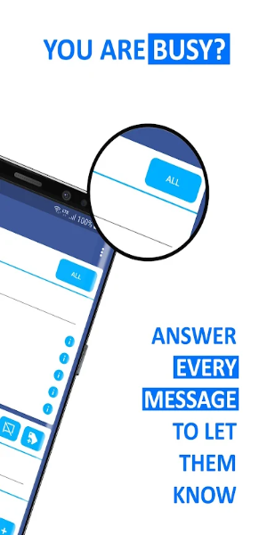 AutoResponder for Messenger スクリーンショット 1