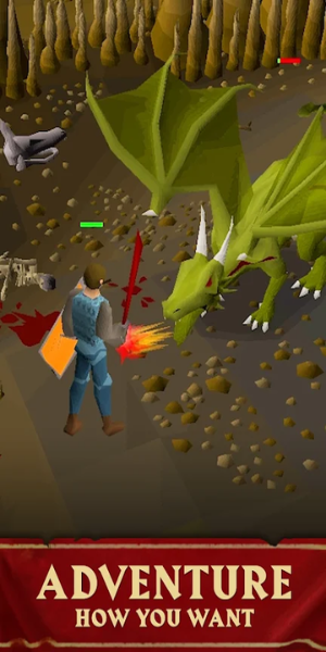 Old School RuneScape Capture d'écran 2