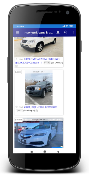 Craigslist NY App 스크린샷 1