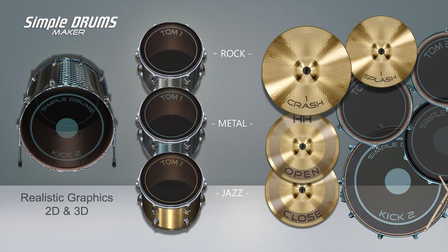 Schermata Drums Maker 3