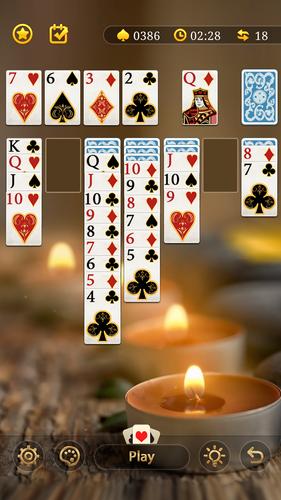 Solitaire Classic Card Ekran Görüntüsü 2