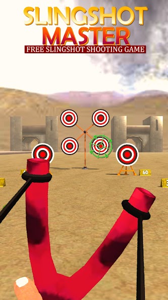 Slingshot Master Catapult Game Mod Screenshot 0