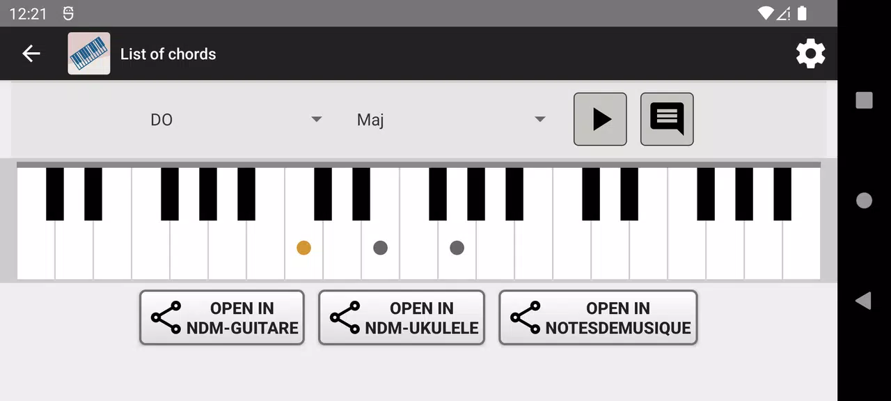 NDM-Piano Learn Music Notes應用截圖第3張