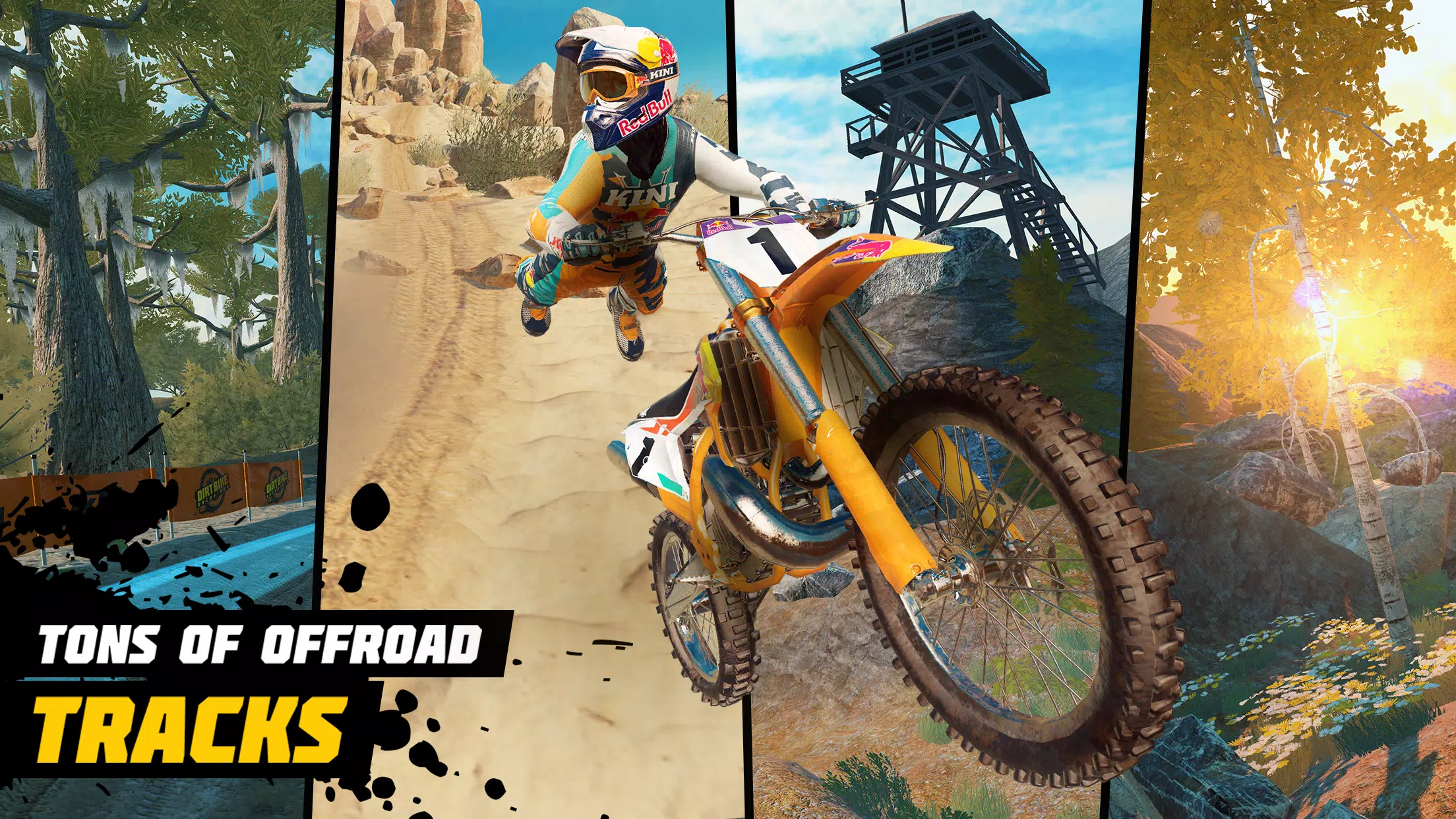 Dirt Bike Unchained Captura de pantalla 1