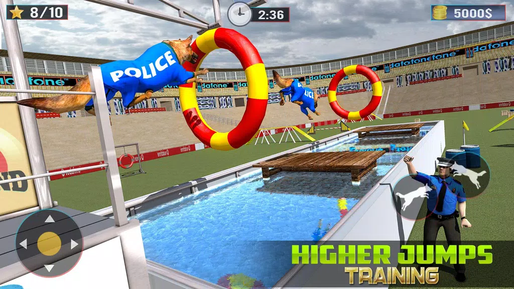 Police K9 Dog Training School: Dog Duty Simulator 스크린샷 0