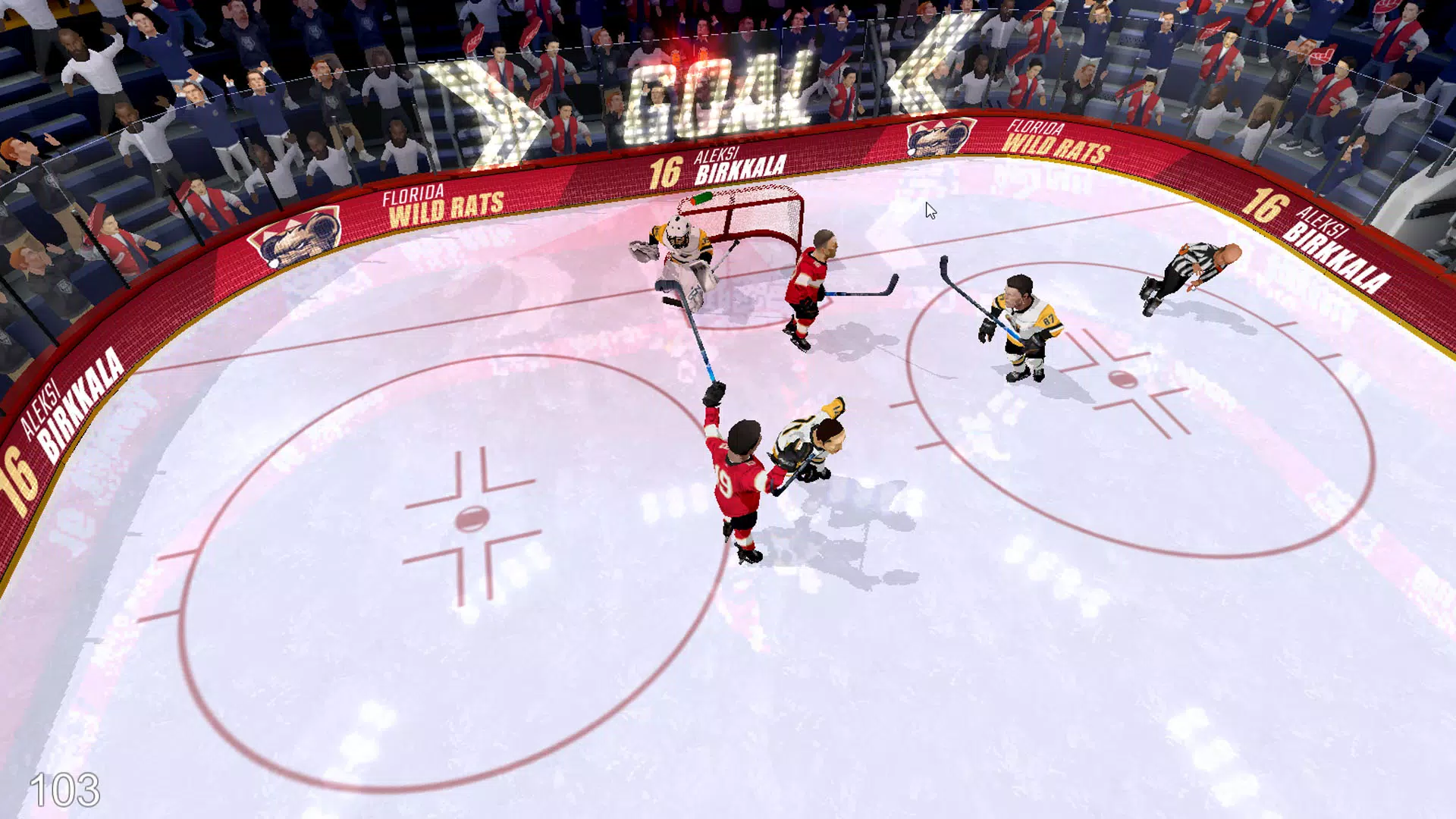 Hockey Clash 스크린샷 2