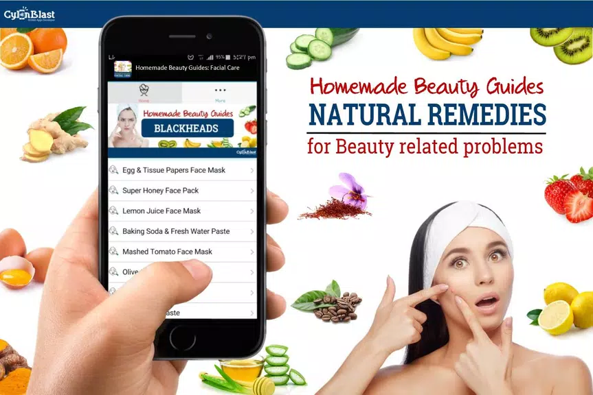 Homemade Beauty: Facial Care Zrzut ekranu 1