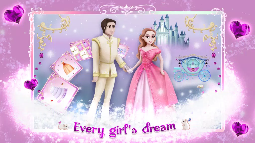 Cinderella - Story Games Tangkapan skrin 0