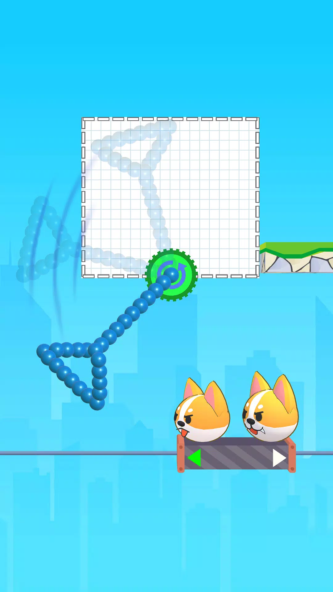 Draw Puzzle: Break The Dog Screenshot 2