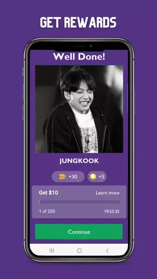 BTS Army - Guess the Member Captura de pantalla 3