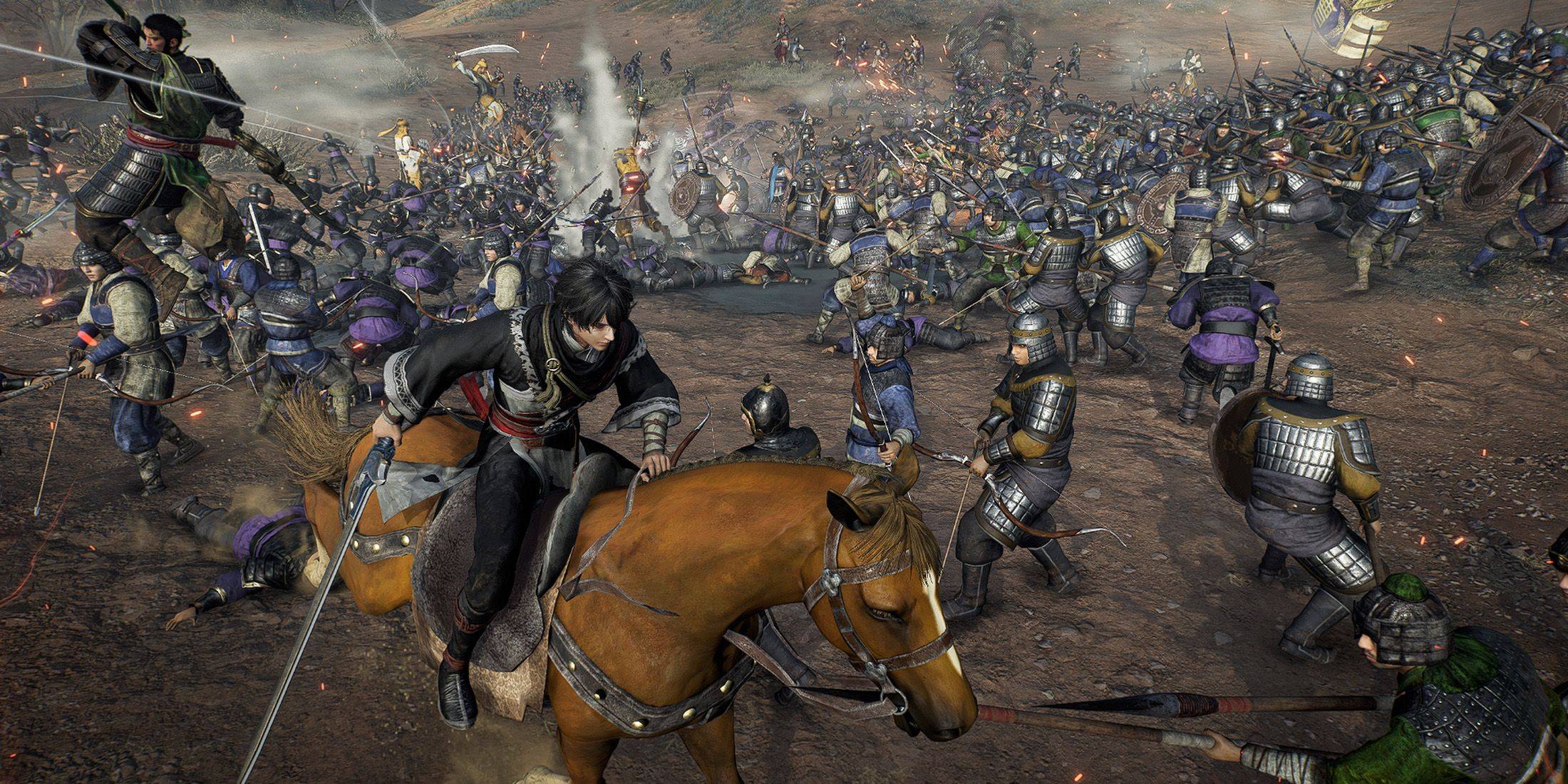 Dynasty Warriors: Origins platforms