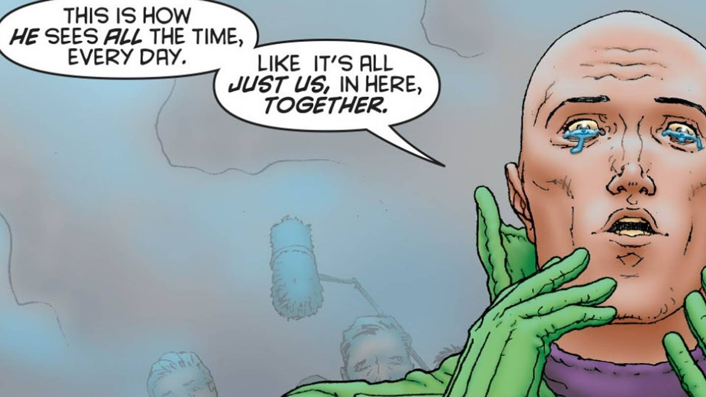 Lex Luthor finalmente entende