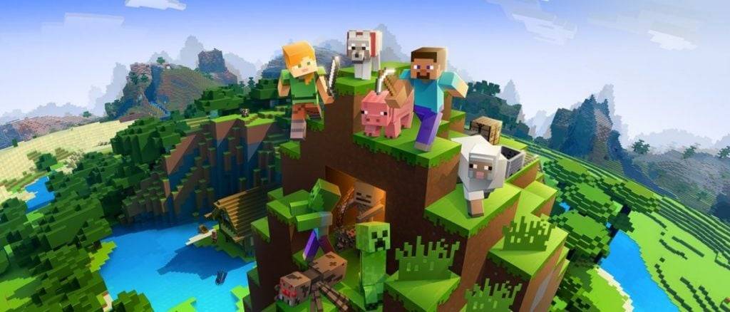 การเล่นเกม Minecraft Multiplayer