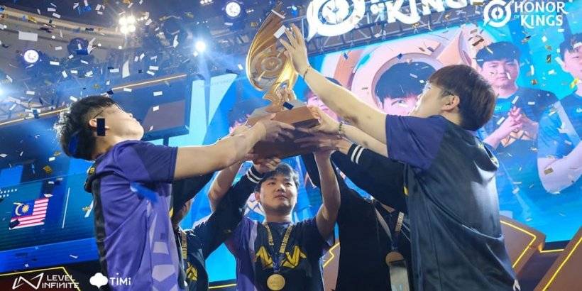 Honor de Kings \ 'eSports comienza un poco con los ganadores coronados de Nova y el nuevo equipo de OG