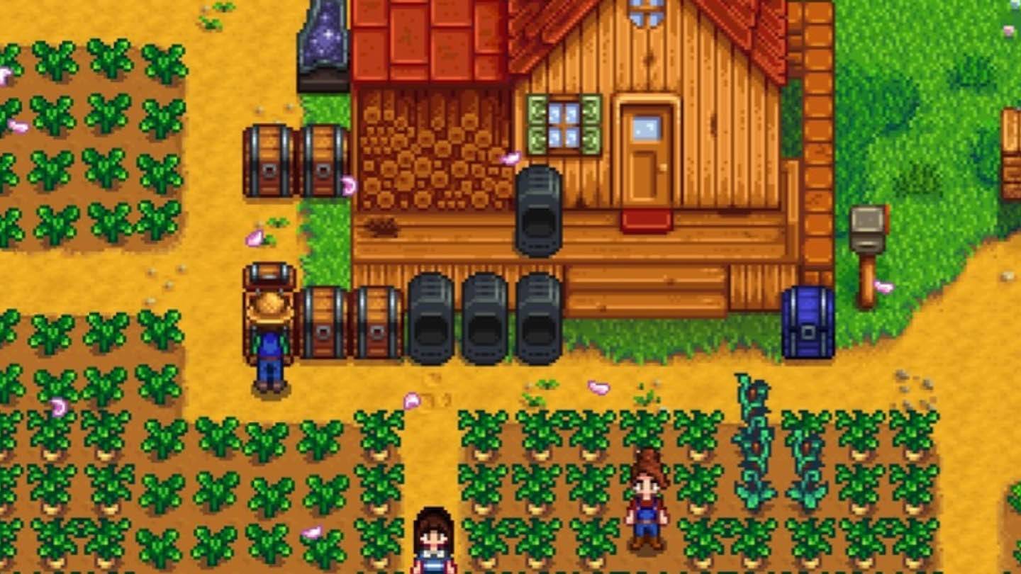 Stardew Valley Patch memperbaiki masalah suis nintendo kritikal