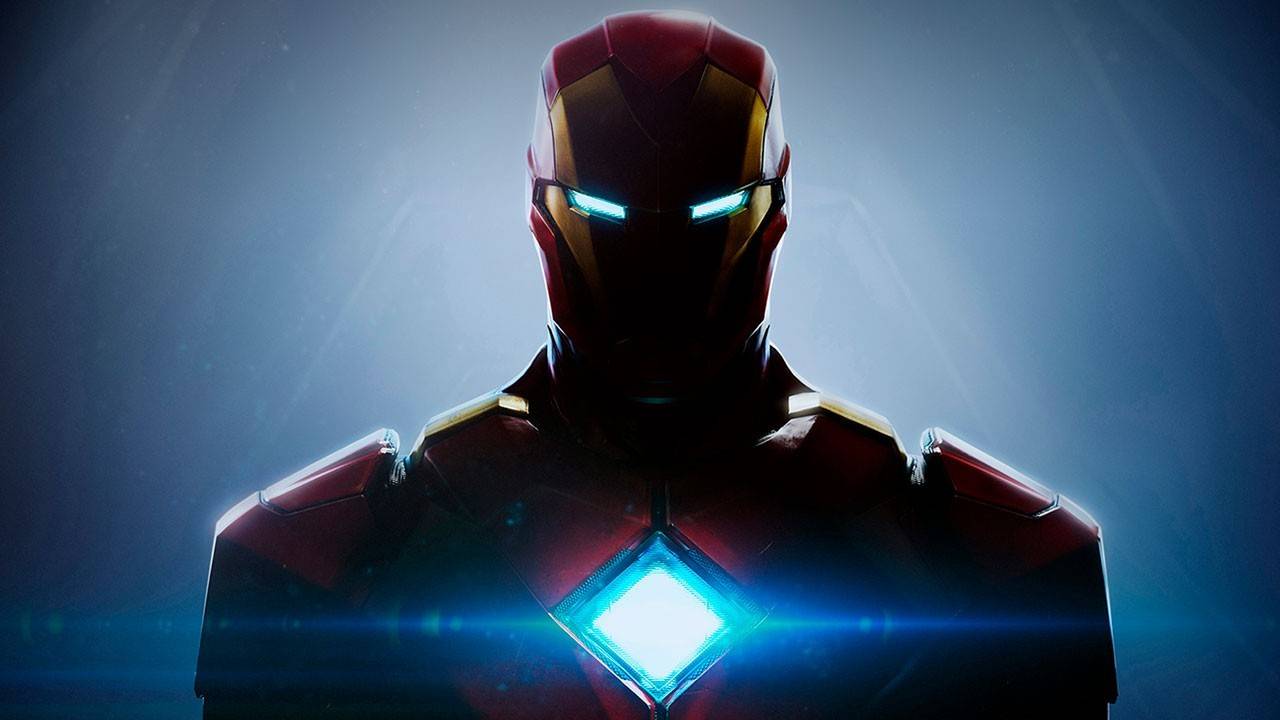 Poster para sa larong Iron Man mula sa EA