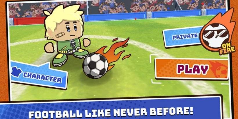 Halfbrick Sports: Futbol birkaç gün içinde piyasaya sürülmesi için hazırlanıyor