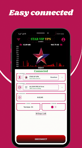 Schermata STAR VIP VPN 1