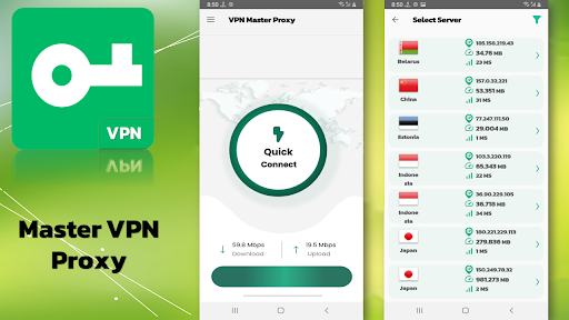 VPN Proxy Master Pro ภาพหน้าจอ 0