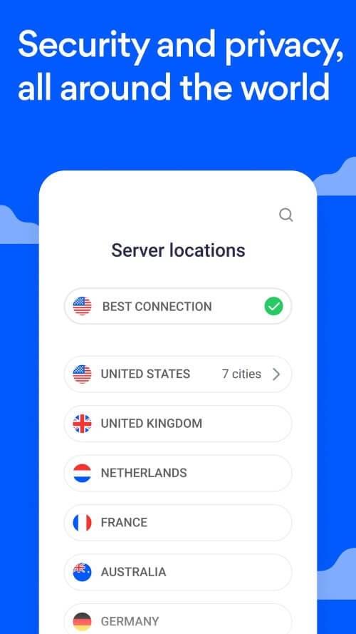 Betternet VPN Tangkapan skrin 2