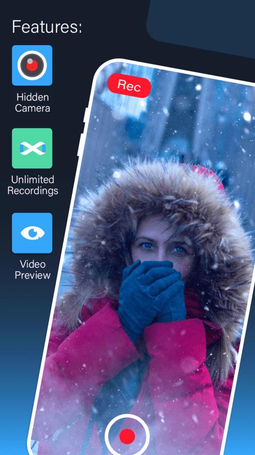 Background Video Recorder Cam ภาพหน้าจอ 1