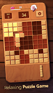 Woodoku - Wood Block Puzzle Zrzut ekranu 2