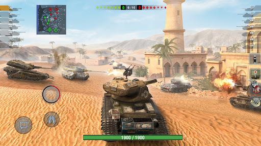 Schermata World of Tanks Blitz 2