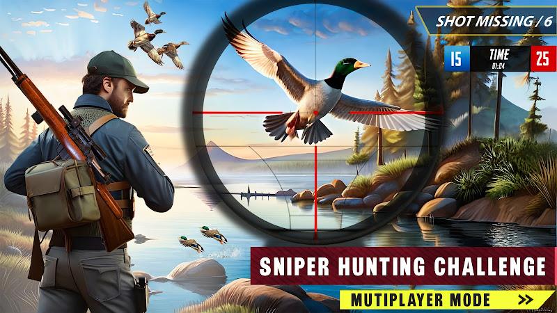 Duck Hunting 3d: Birds Shooter स्क्रीनशॉट 1