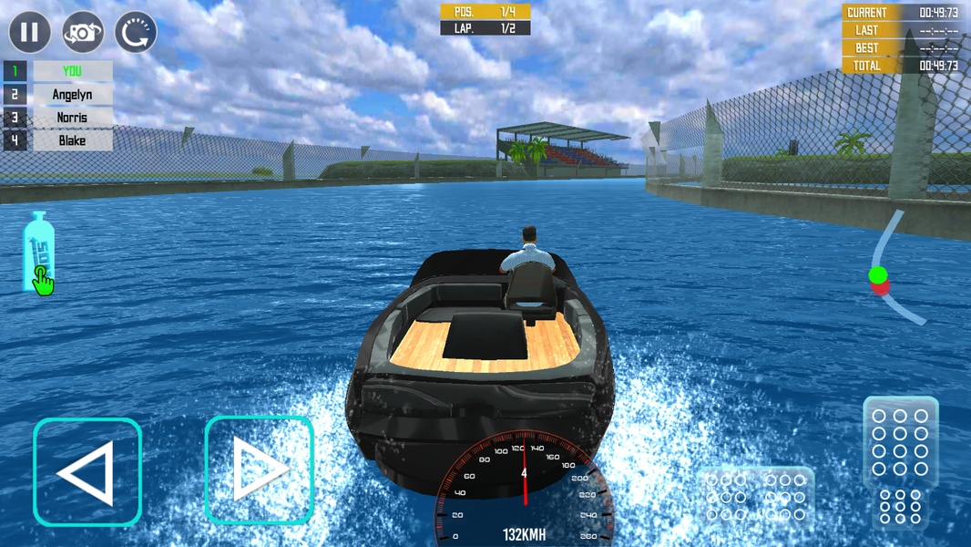 Xtreme Boat Racing Tangkapan skrin 3