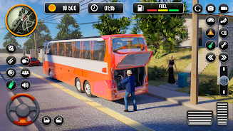 Bus Simulator Coach Game Ảnh chụp màn hình 0