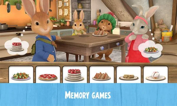 Peter Rabbit™ Birthday Party স্ক্রিনশট 2