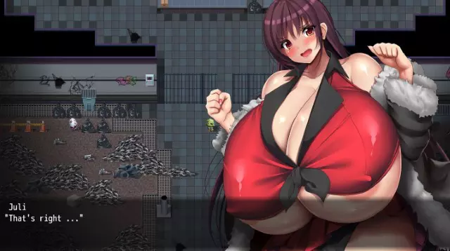 Big Breasts Ninpo Chichi Shinobi Schermafbeelding 0