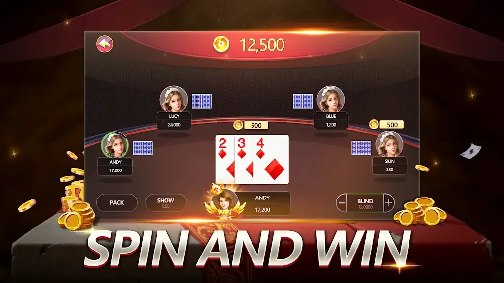 S9 Teen Patti Real Gold應用截圖第0張