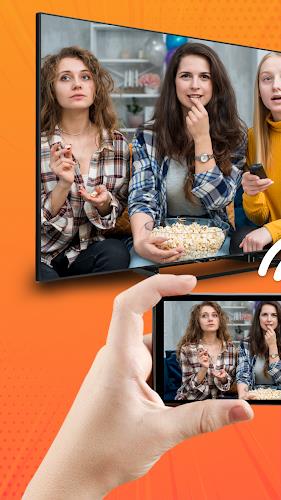 Screen Mirroring For All TV Captura de pantalla 0