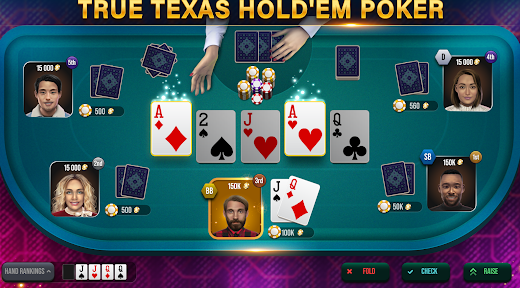 Poker Tour Texas Holdem World应用截图第3张