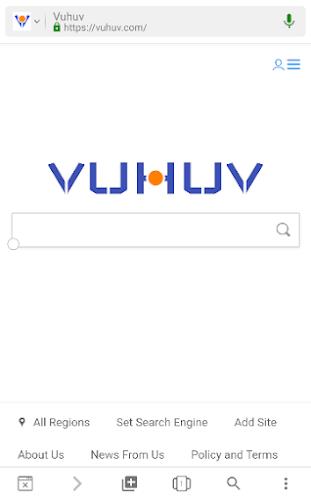 Vuhuv Search Engine Zrzut ekranu 2