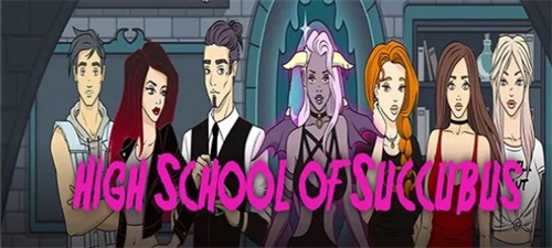 High School of Succubus [v1.75] 스크린샷 2