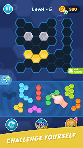 Hexa Puzzle Guru Captura de pantalla 2