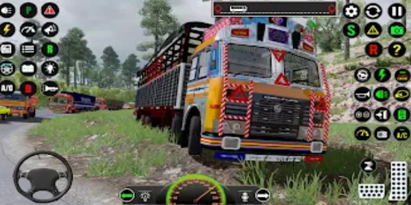 Driving Truck Games 3D 2023 Zrzut ekranu 0