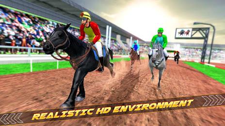 Dubai Racing Horse Games ภาพหน้าจอ 3