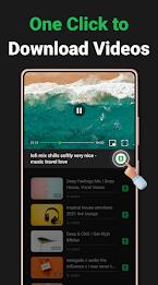 Video Downloader & Player স্ক্রিনশট 1