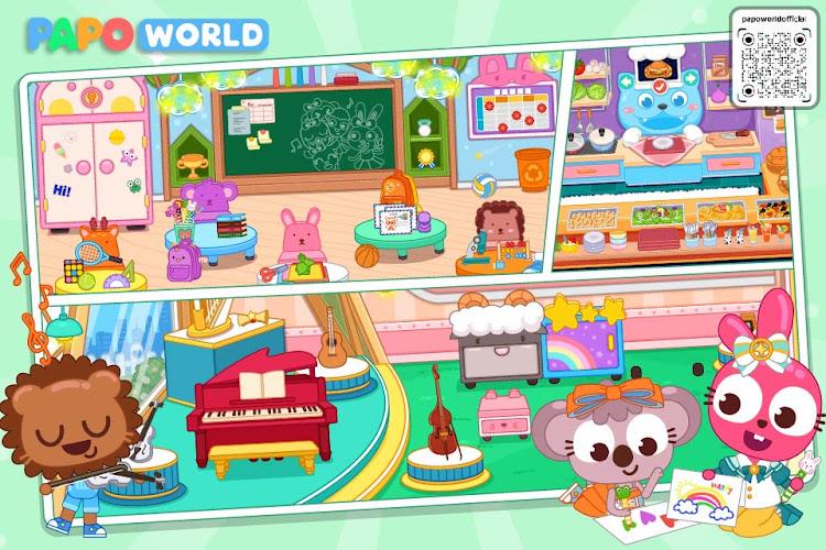 Papo Town: Baby Nursery Ảnh chụp màn hình 3