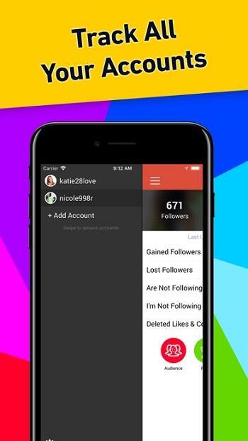 Follower Tracker Pro Mod ภาพหน้าจอ 3