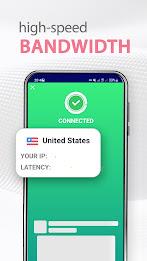 VPN Fast - Secure VPN Captura de tela 2