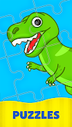 Schermata Puzzles for Kids: Kids Games 0